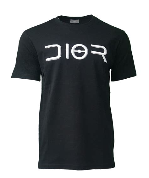 dior t-shirt heren zwart|Dior t shirt men.